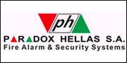 Logo PARADOX HELLAS Détection Extinction d'incendie