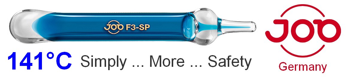 Ampoule fusible 141�C JOB Germany