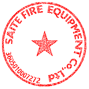 Tampon SAITE FIRE EQUIPMENT Co.,Ltd China