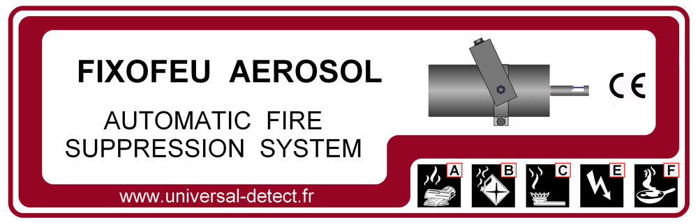 FIXOFEU Plaque de Signalisation au Format A5