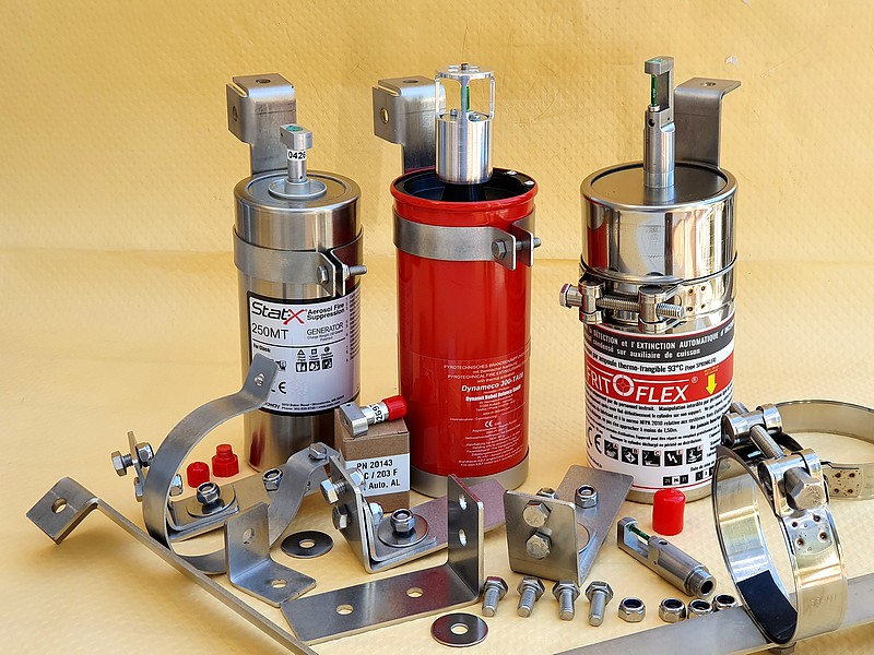 FRITOFLEX DYNAMECO STAT-X Article GC8