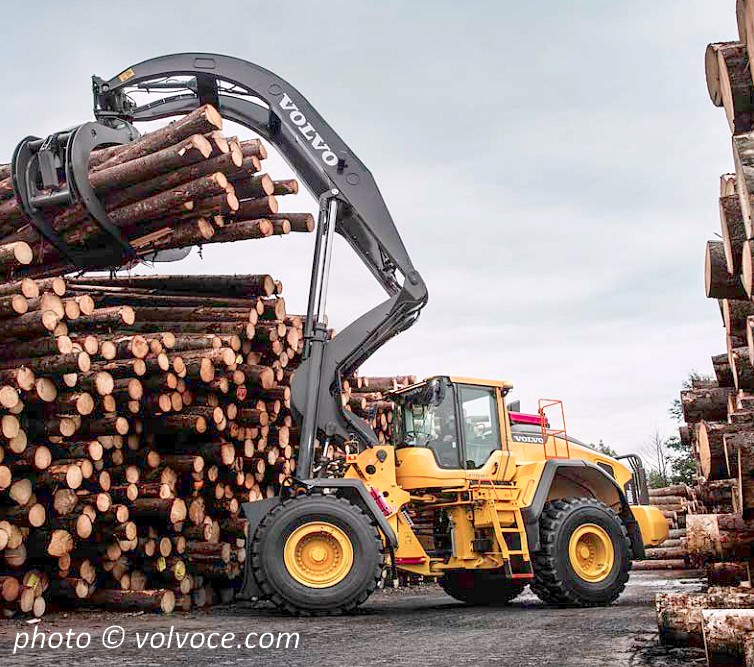VOLVO L180H HIGH LIFT Chargeur sur roues