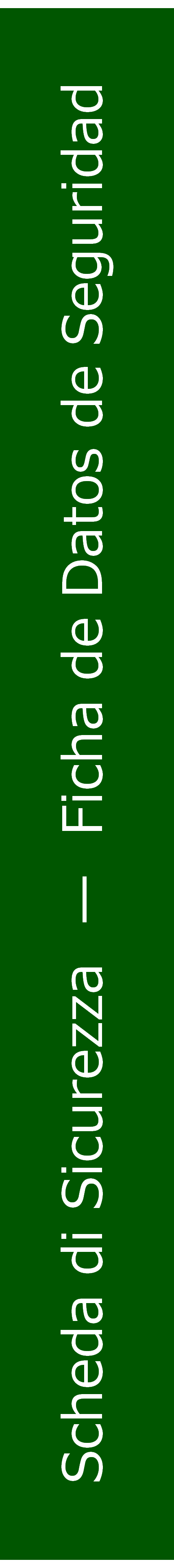 Colonne FDS Fiche de Donn�es de S�curit�