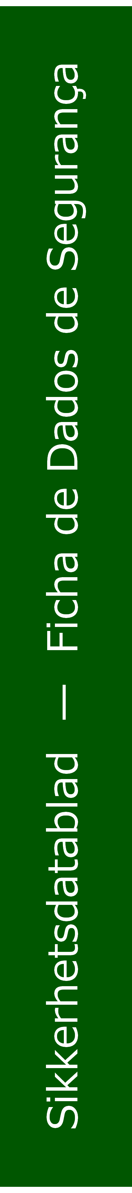 Colonne FDS Fiche de Donn�es de S�curit�