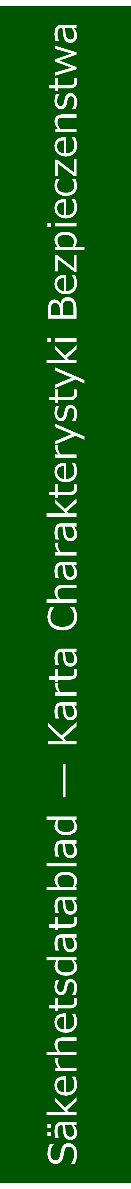 Colonne FDS Fiche de Donn�es de S�curit�