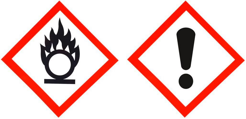 Pictogrammes de Danger