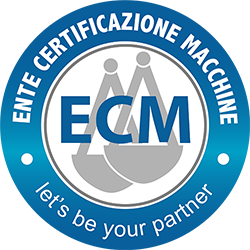 Logo ENTE CERTIFICAZIONE MACCHINE ITALY