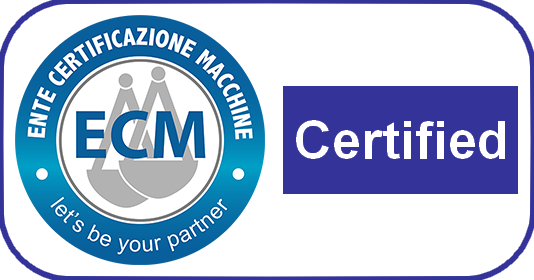 ECM Ente Certificazione Machine ITALY Certification
