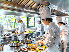 Grande cuisine ouverte Article GC8