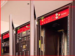 REDETEC Systme mont en Rack pour la dtection et l'extinction automatique d'incendie dans une baie informatique ferme