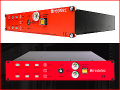 REDETEC Systme mont en Rack pour la dtection et l'extinction automatique d'incendie